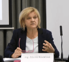 Ing. Zdenka Kováčová